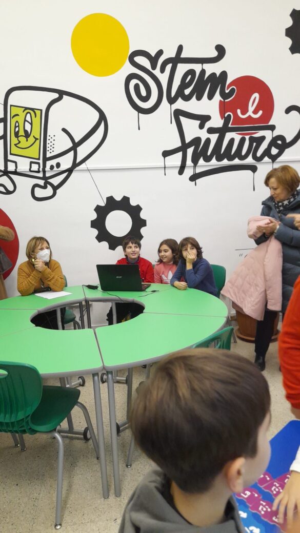 l’aula Stem Carducci5