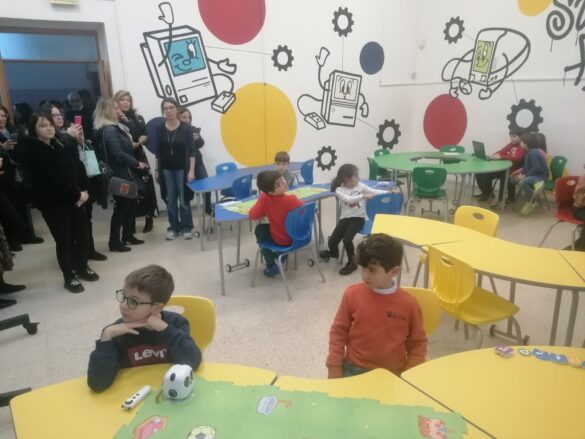 l’aula Stem Carducci8