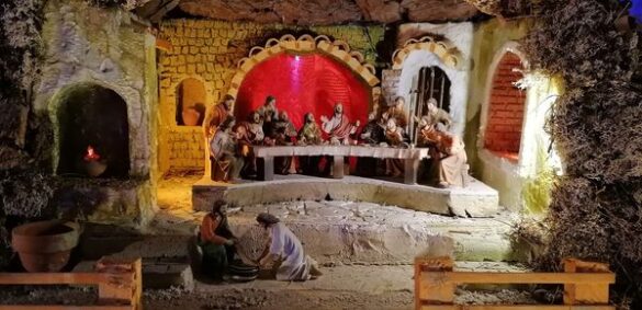 presepe pasquale