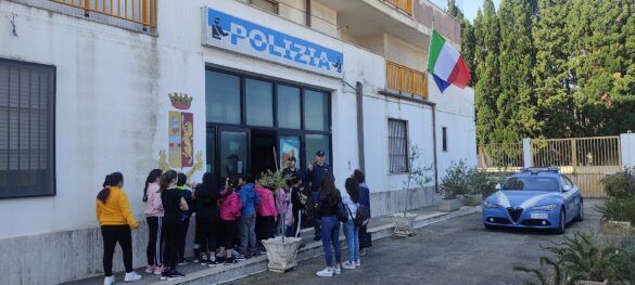 Bambini n commissariato