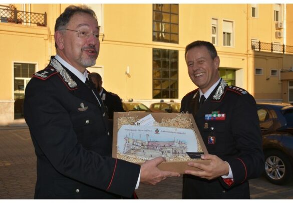 7.9.2023 – Visita C.te Legione Gen. D. Stefano Spagnol (2)