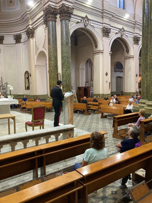 I Carabinieri della Compagnia di San Vito dei Normanni incontrano gli anziani (1)