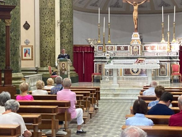 I Carabinieri della Compagnia di San Vito dei Normanni incontrano gli anziani (2)