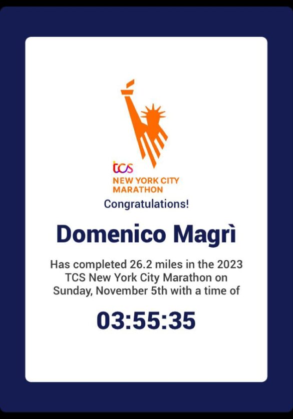 maratona N Y11