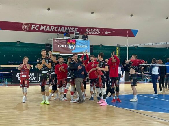 volley e il presidente Indolfi